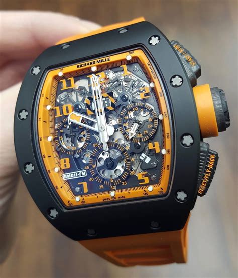 richard mille rm 011 orange storm|rm 011 orange storm.